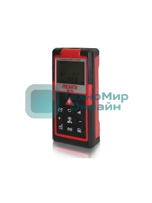 Лазерный дальномер Ресанта ДЛ-60
