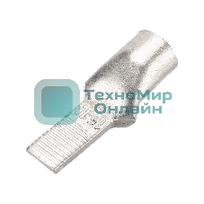 Наконечник штифтовой Rexant медный луженый НШМЛ 16-5,5х14 (16 мм² - Ø5,5мм) (в упак. 50 шт.)