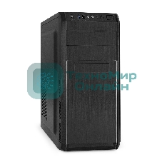 Компьютерный корпус Miditower ExeGate XP-334UC-XP400 (ATX, XP400 с вент. 12см, 1хUSB/1хUSB 3.0/1хTypeC, аудио, черный)