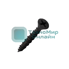 Саморез для гипсоволокнистых плит Kranz 3.9х30, короб (200 шт./уп.)