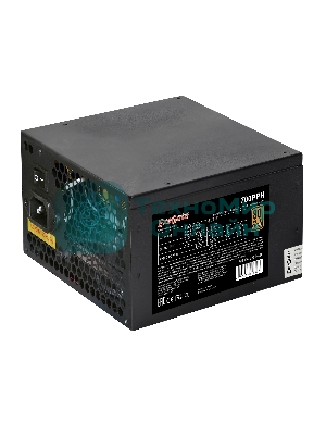 Блок питания ExeGate 700PPH (EX282154RUS-S), 700Вт, 80 PLUS Bronze, 120мм, черный
