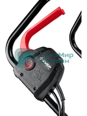 Газонокосилка ЗУБР ГСЦ-38-1700 сетевая, 1700 Вт, ш/с 380 мм, 9.9 кг