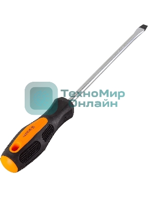 Отвертка шлицевая SL8, 200 мм