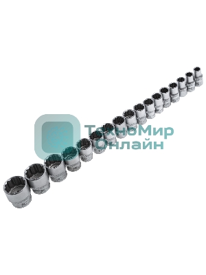 Набор инструментов Stels 14122 109 предметов 12-ганные головки