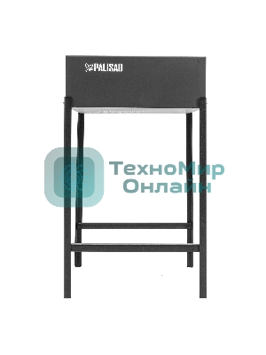 Мангал Palisad Camping сварной, 605х375х138/640 мм, сталь 2 мм