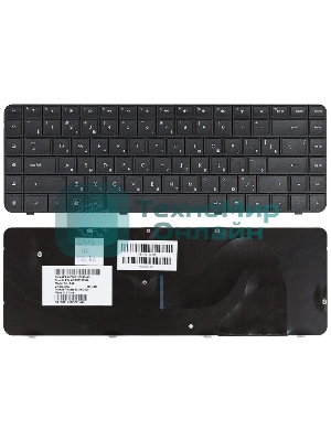 Клавиатура для ноутбука HP Compaq Presario CQ62 CQ56 G62 G56 черная
