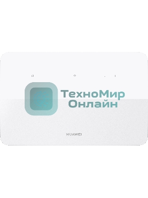 Модем 3G/4G Huawei B636-336, RJ-45 Wi-Fi VPN Firewall +Router внешний, белый