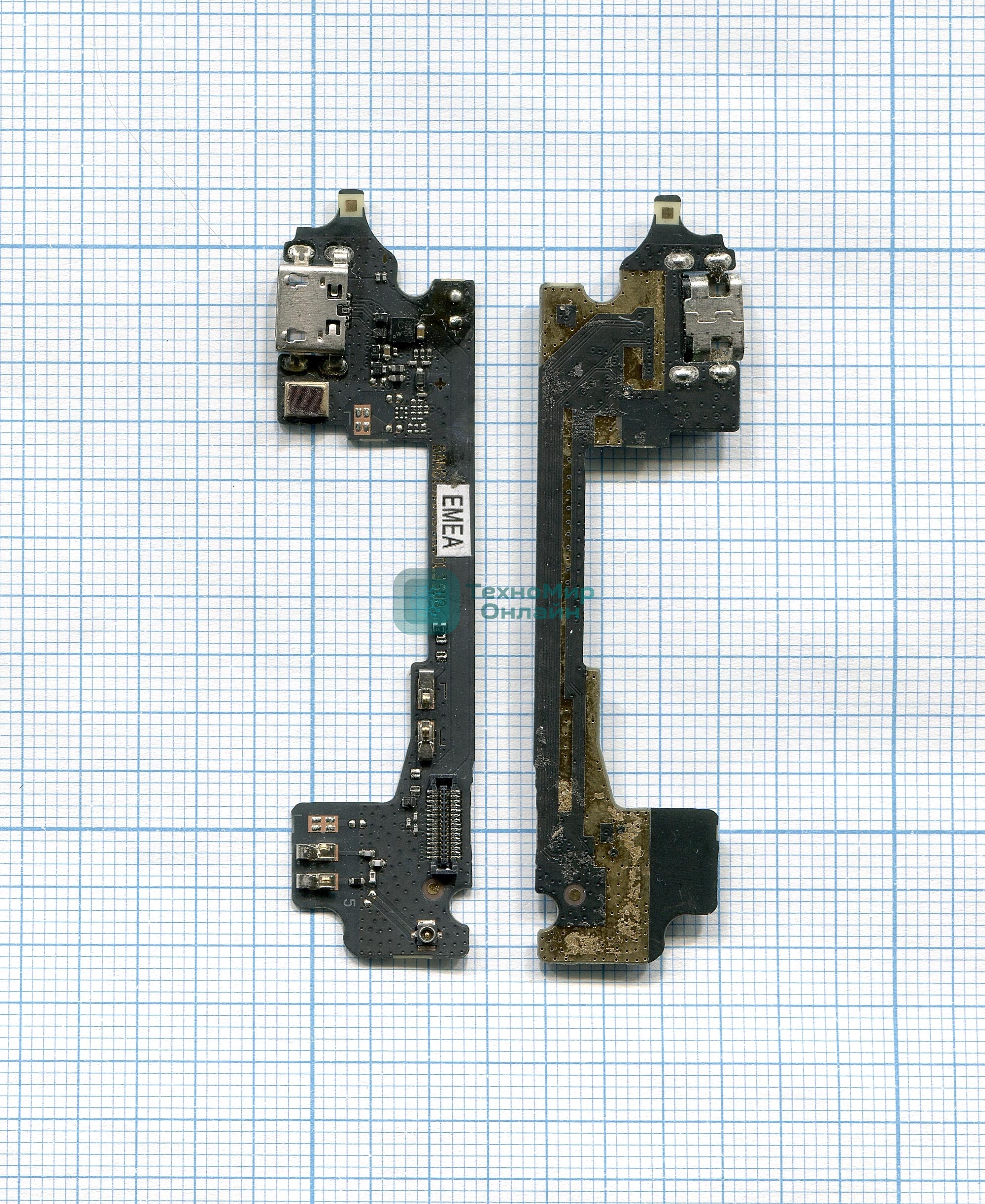 Разъем Micro USB для Alcatel One Touch Idol 3 6045Y 5.5