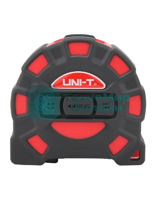 Рулетка 5 м с лазерным дальномером UNI-T LM60T до 60 метров