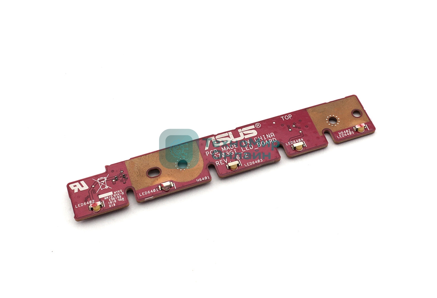 Плата с диодами для Asus G703GI LED