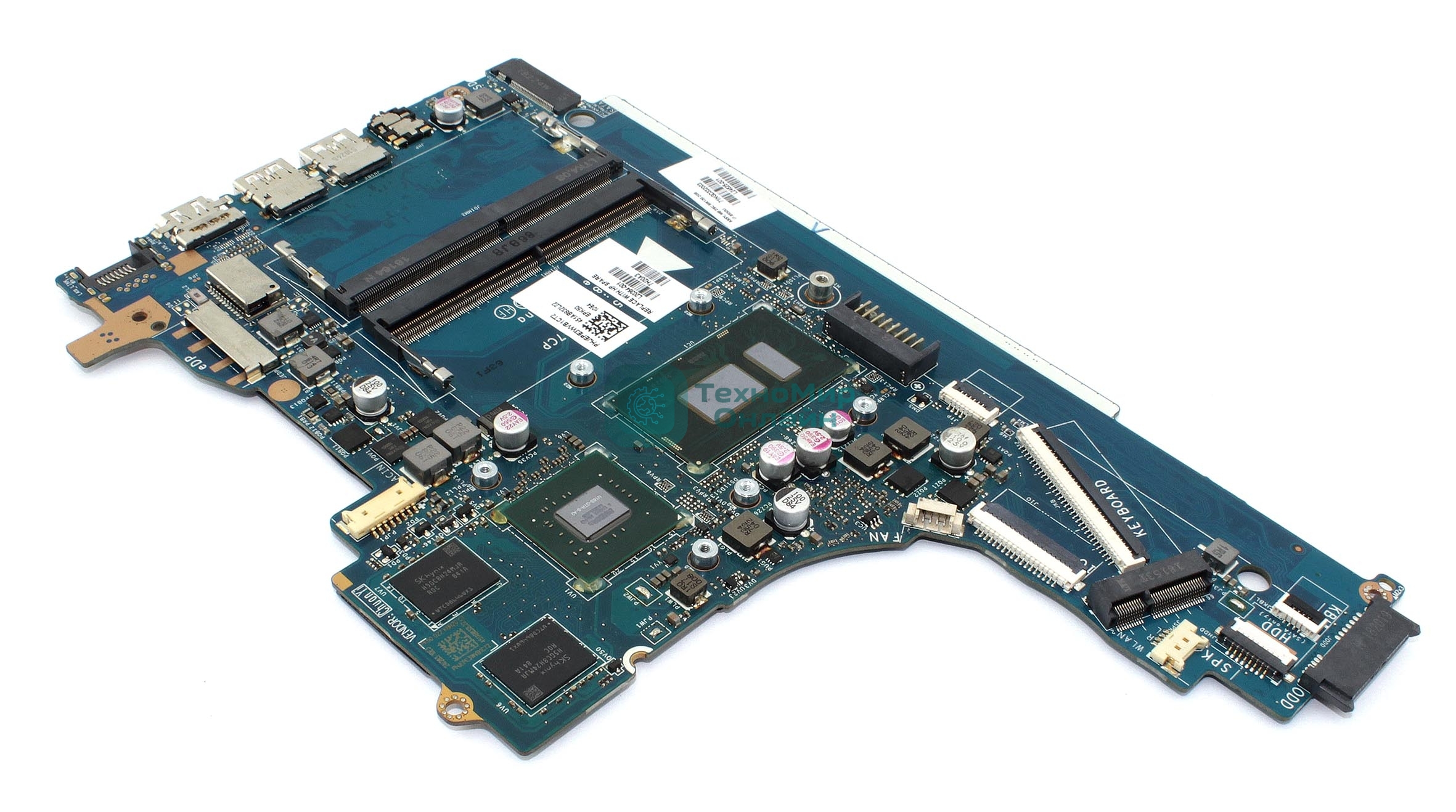 Материнская плата EPK50 LA-G07CP HP Pavilion 250 G7 256 G7 15-DA I7-8550U MX130