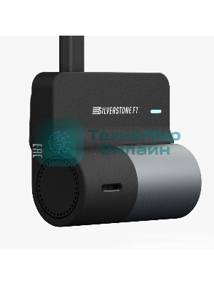 Видеорегистратор Silverstone F1 VideoJet II 4K, 3840x2160, Wi-Fi, G-сенсор