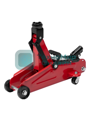 Домкрат гидравлический подкатной MTX 2 т, 140-340 мм, в пласт. кейсе