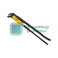 Ключ трубный рычажный Kranz № 2, 400 мм, литой