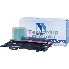 Картридж лазерный NVPrint совместимый Samsung CLT-K406S Black для CLP-360/365/368/CLX-3300/3305 (1500k)
