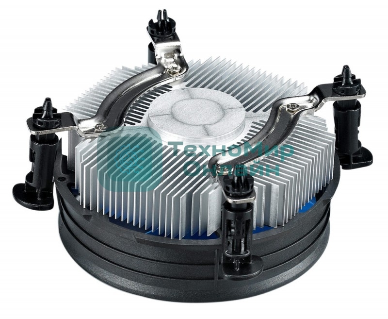 Кулер для процессора DEEPCOOL THETA 9 PWM черный/синий, 92 мм, алюминий, 3200 об/мин, 41.3 дБ, 4 pin, 95 Вт, 46.5 мм