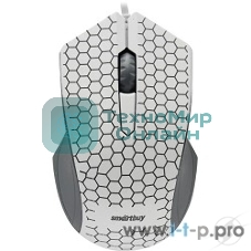 Мышь проводная Smartbuy ONE 334 белая SBM-334-W