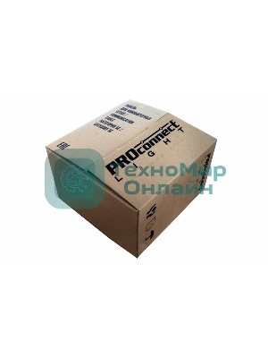 Кабель PROconnect Кабель UTP cat.5e 4 пары (305м) 0.51 мм CCA Light