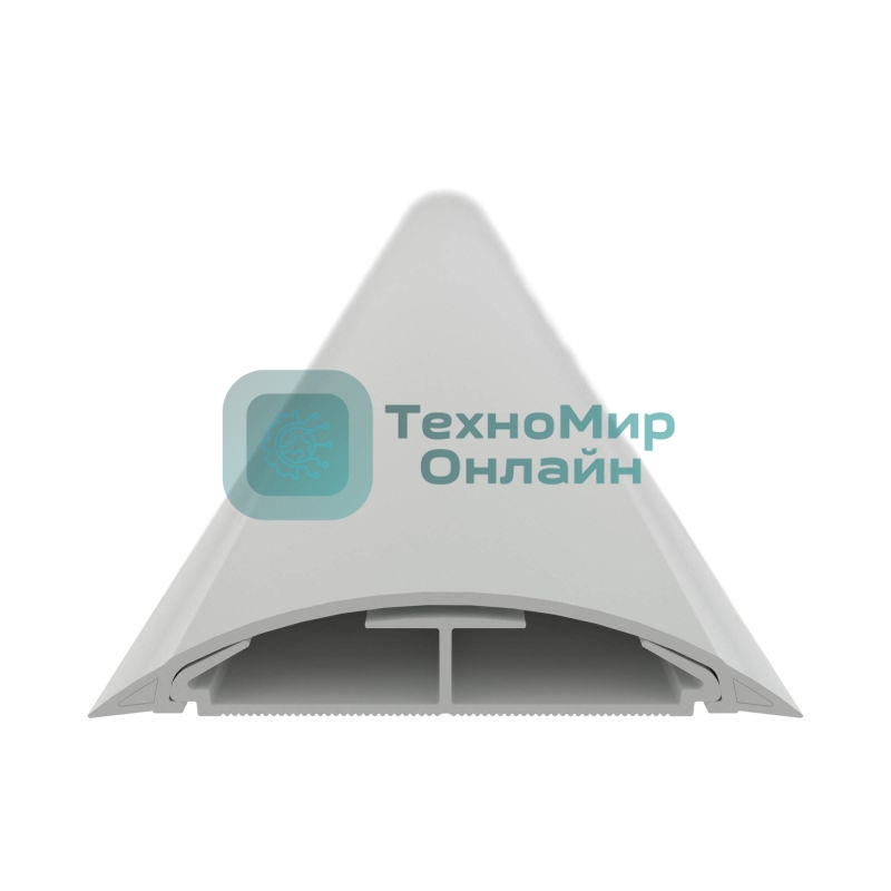 Кабель-канал напольный 50х12 L2000 пластик CSP-F G сер. ДКС 01032