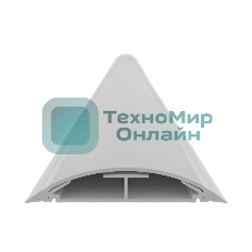 Кабель-канал напольный 50х12 L2000 пластик CSP-F G сер. ДКС 01032