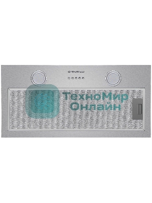 Вытяжка встраиваемая Maunfeld THAMES 601PM нержавеющая сталь, 60 см, 850 куб. м/ч, 44 дБ