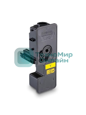 Картридж лазерный Kyocera TK-5220Y (1T02R9ANL1) желтый для P5021cdn/cdw, P5026cdn/cdw, M5521cdn/cdw, 1200 стр.