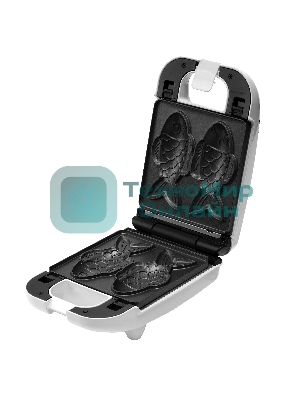 Вафельница Galaxy Line GL 2971, белый, со съемными пластинами, 750 Вт