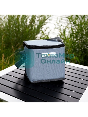 Сумка-холодильник ЧЕТЫРЕ СЕЗОНА 80-0281 объемом 6 л. (2 слоя утепления)