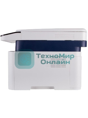 МФУ лазерное Xerox WorkCentre 3025BI (WC3025BI#), A4, ч/б, печ. до 20 стр/мин., скан. до 17 стр/мин. (ч/б) 4 стр/мин. (цвет), 1200 x 1200 dpi (печать) 600 x 600 dpi (скан.), Wi-Fi, USB, Air Print