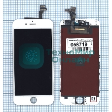 Дисплей для Apple iPhone 6 в сборе с тачскрином (Foxconn) белый