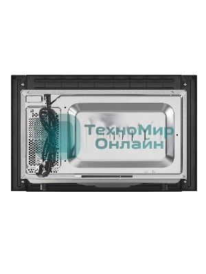 Микроволновая печь встраиваемая Maunfeld JBMO.20.5GRBG черный, 20 л, 700 Вт, переключатели - поворотный механизм