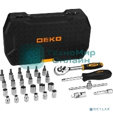 Набор инструментов Deko TZ29 29 предметов (жесткий кейс)
