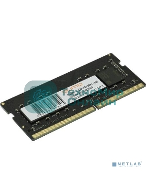 Оперативная память QUMO, DDR4, 16GB (1x16 GB), 3200 MHz, CL22, SO-DIMM