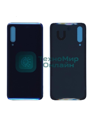 Задняя крышка для Xiaomi Mi 9 синий