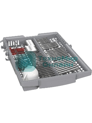 Встраиваемая посудомоечная машина Bosch SPV4EMX10E, серебристый, 44.8 см, 10 компл., 44 дБ, класс C