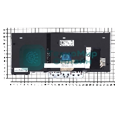 Клавиатура для ноутбука Lenovo ThinkPad L14 gen 1/2 черная с подсветкой