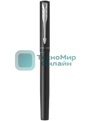 Ручка роллер Parker Vector XL (CW2159774) Black CT, F, черные чернила, подарочная коробка