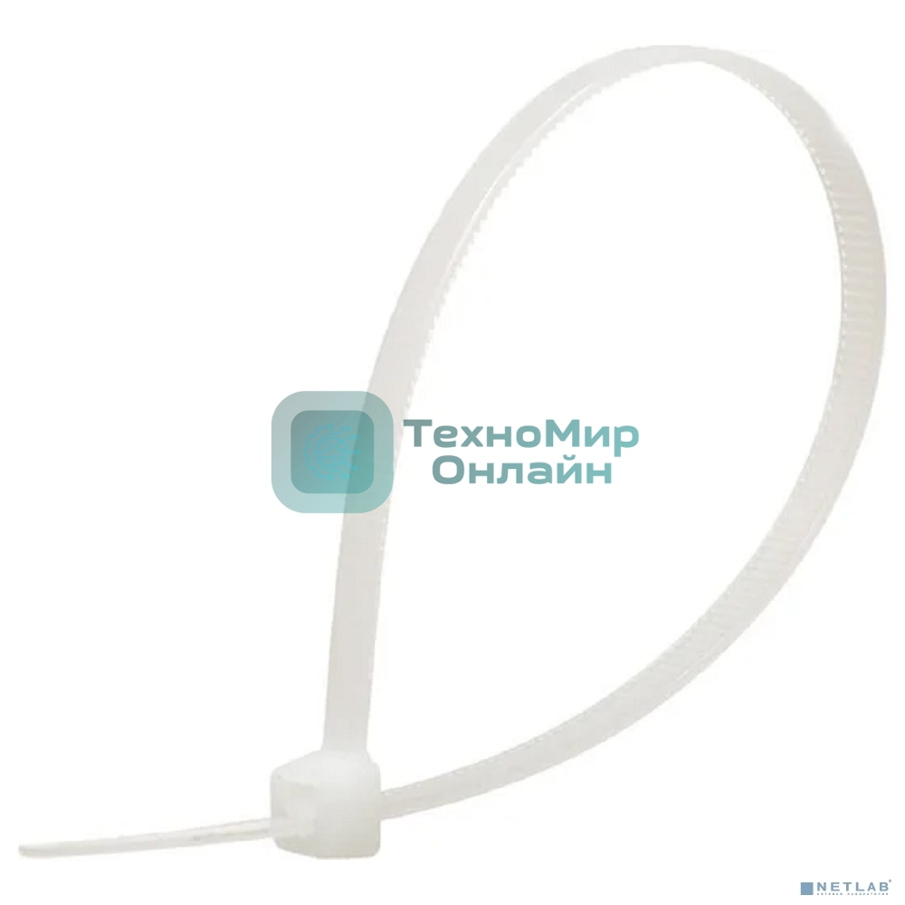 Стяжка кабельная нейлоновая Rexant 920x9,0 мм, белый (25 шт/уп)