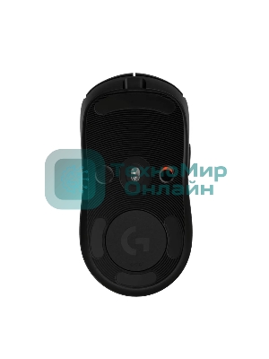 Мышь беспроводная Logitech G PRO 2 LIGHTSPEED черный, 32000 dpi, радиоканал, USB, кнопки - 8