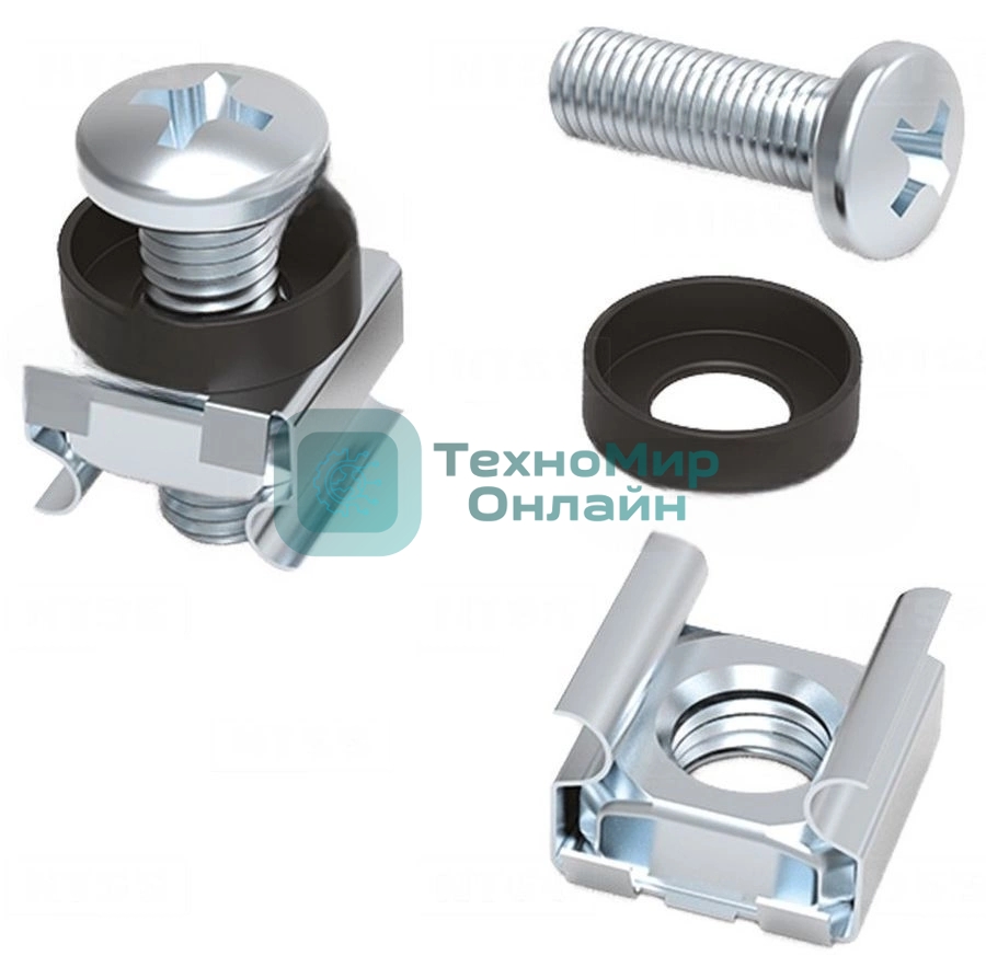 Комплект крепежа NTSS NTSS-M6X16(60) (упак.: 60 шт)