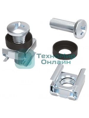 Комплект крепежа NTSS NTSS-M6X16(60) (упак.: 60 шт)