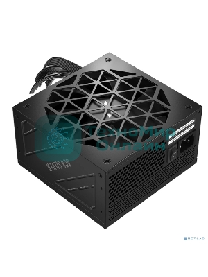 Блок питания 1STPLAYER ACK SILVER HA-750BA7-BK, 80 PLUS Silver, 140мм, черный