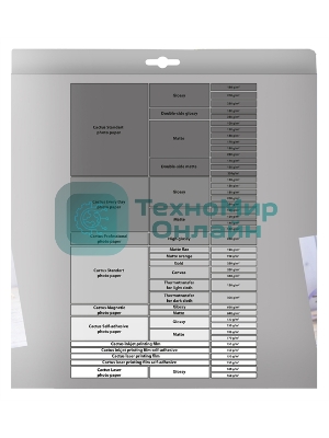 Фотобумага Cactus CS-MA6230500 матовая A6 230 г/м2 500 листов