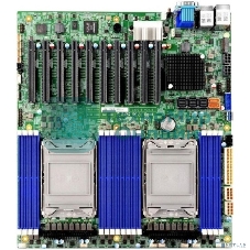 Материнская плата серверная Gooxi G3DE-B-PK, 2x LGA4189, Intel C621A, 16xDDR4, 2xSATA, 1xM.2, 4xPCIe 4.0 x16, 6xPCIe 4.0 x8, 1xVGA, 2x1Gb LAN, 2xUSB-A 5Gbps, 1x3.5 мм, 7.1, E-ATX