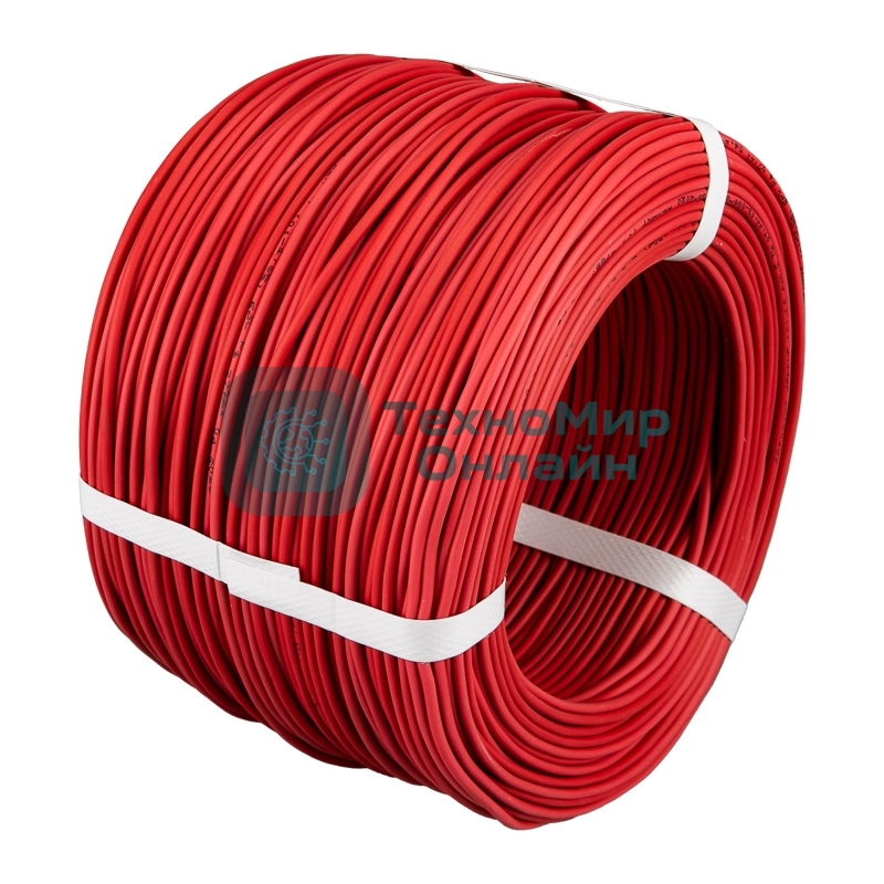 Кабель сигнальный КСВВнг(А)-LS Rexant 4х0,5мм ССА, бухта 200 м