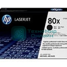 Картридж лазерный HP 80X Contract черный LJ Toner Cartridge