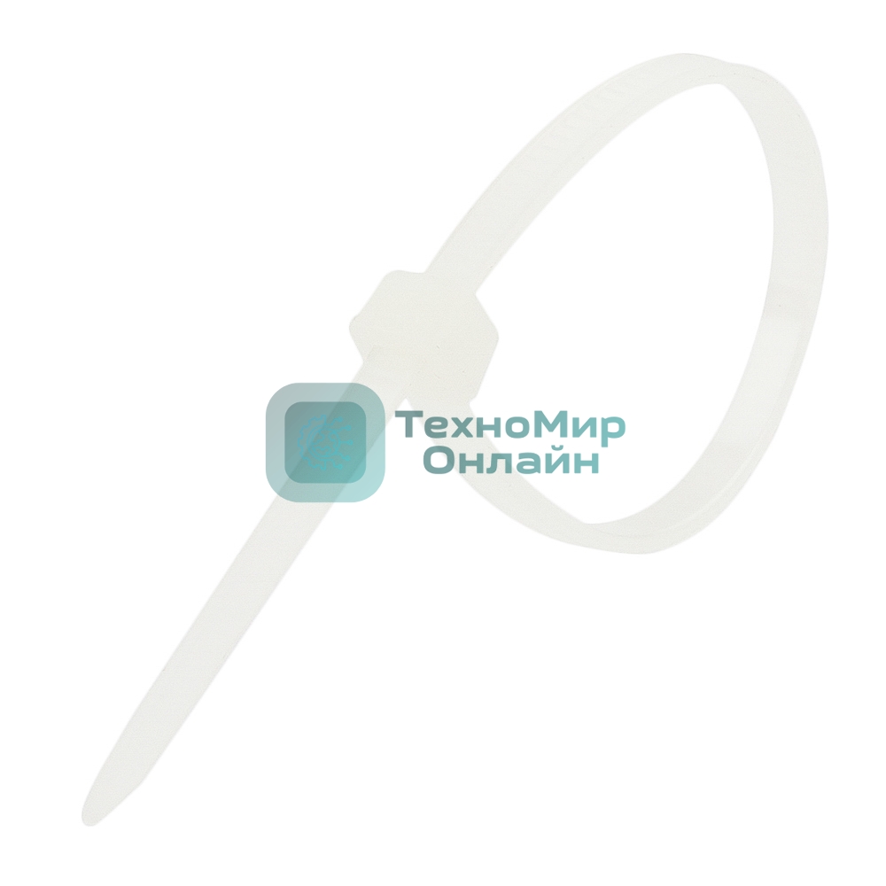 Стяжки NYT-100x2.5 пластиковые 100 мм х 2.5 мм (100 шт.)