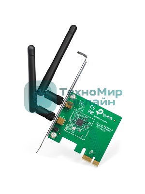 Сетевой адаптер TP-Link SOHO TL-WN881ND Адаптер 300Mbps Wireless N PCI