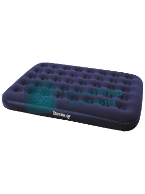Надувной матрас BestWay 137х191х22см, эл.насос 220В, до 150кг