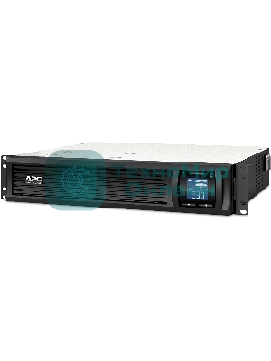 Источник бесперебойного питания APC Smart-UPS C SMC2000I-2U 1300Вт 2000ВА черный